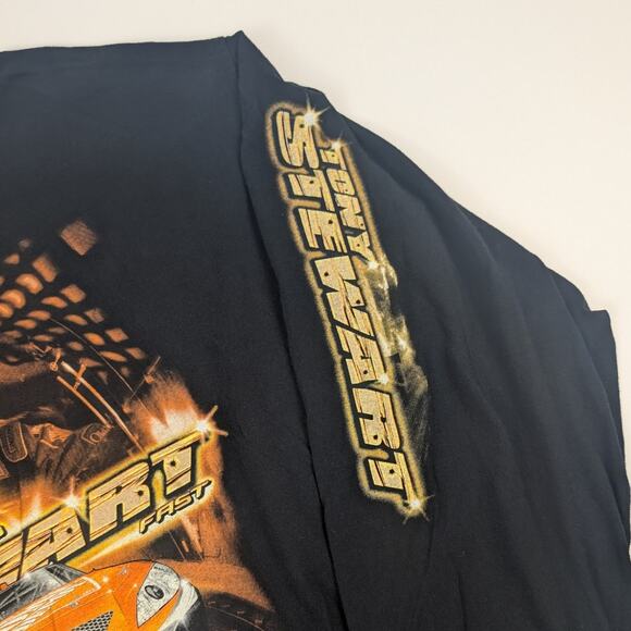 Tony Stewart #20 Home Depot Nascar Camry Racing Y2K Long Sleeve Shirt 3XL - Picture 4 of 8